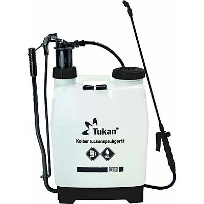 Ψεκαστήρας πλάτης Tukan 16lt