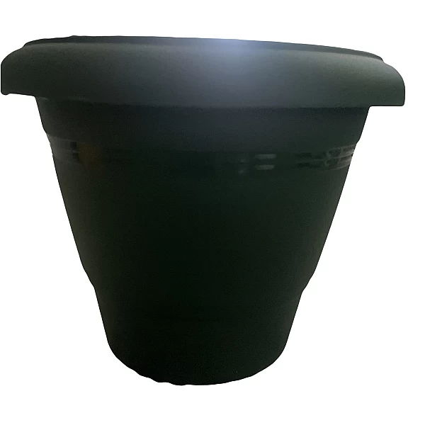Γλάστρα Νο202 plastona 32*26cm χρώμα κυπαρισσί