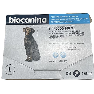 Fiprodog 20-40kg 3τμχ