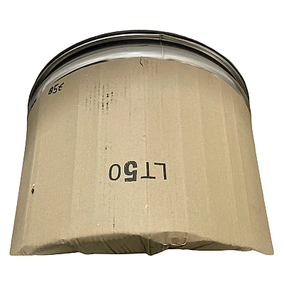 Sansone Δοχείο INOX 50lt με κουμπωτό καπάκι και βρυσάκι