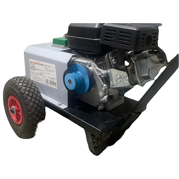 Γεννήτρια ελαιοραβδιστικού τροχήλατη 12V/70A 3 υποδοχές