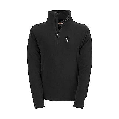 Kapriol Wolf Μακρυμάνικο Φούτερ Εργασίας Μαύρο Fleece