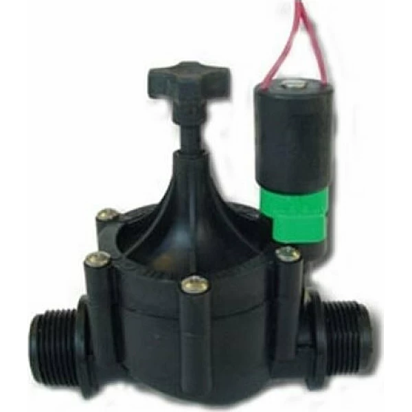Ηλεκτροβάνα Irritrol 1'' αρσενική με έλεγχο ροής με flow control Α-Α
