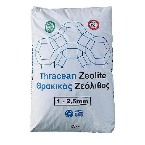 Ζεόλιθος κοκκώδες 1-2.5 25kg