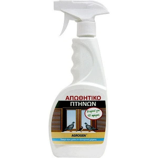 Spray Απώθησης Πουλιών 500ml