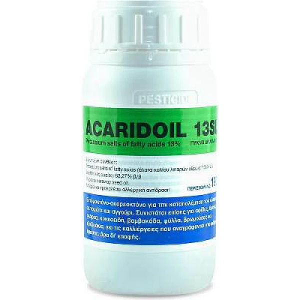 Acaridoil 13 SL Υγρό Βιολογικό Εντομοκτόνο για Ψύλλους 190ml