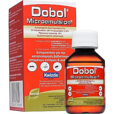 Kwizda Dobol Microemulsion Υγρό για Κουνούπια / Μυρμήγκια 100ml