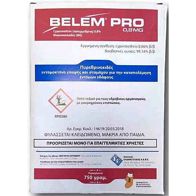 Belem pro 0,8mg 750gr