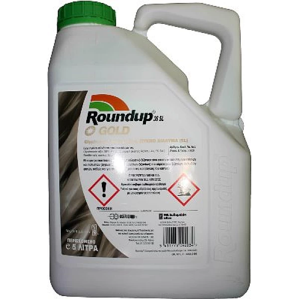 Monsanto Roundup gold 36% 5lt