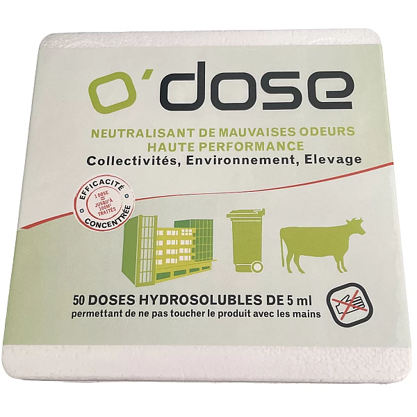 O’dose εξουδετερωτής οσμών 5ml