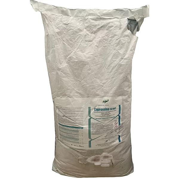 Cuprossina 50wp 25kg