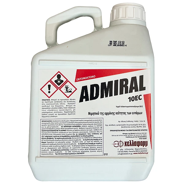 Admiral 10ec 3lt