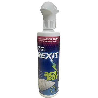 Rexit Acakor 500ml το ιδανικό ακαρεοκτόνο
