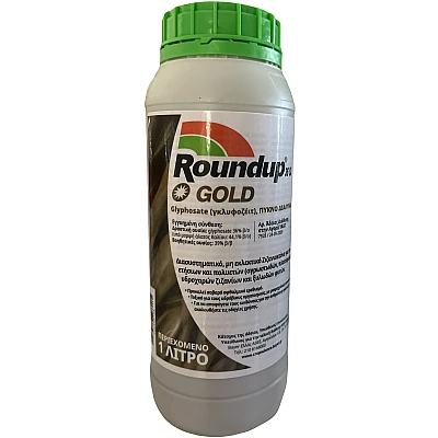 Monsanto Roundup gold 36% 1lt