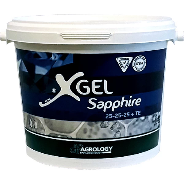 Xgel 25-25-25 3lt