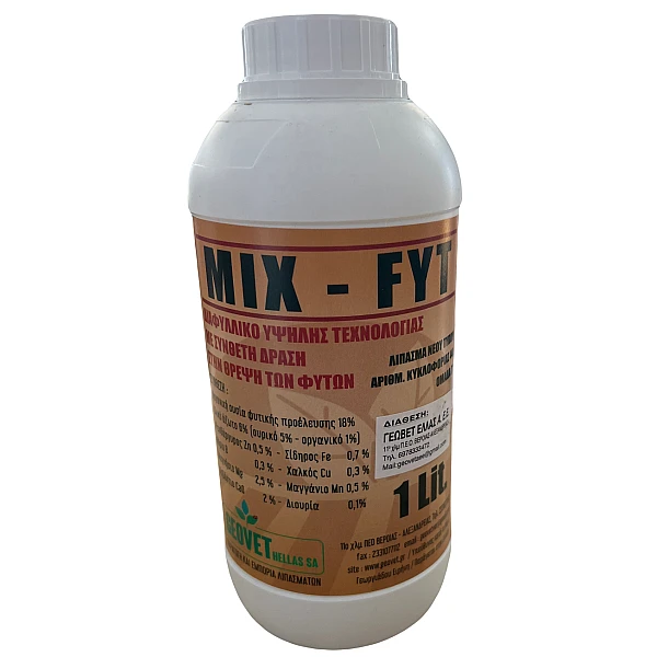 Mix - Fyt 1lt