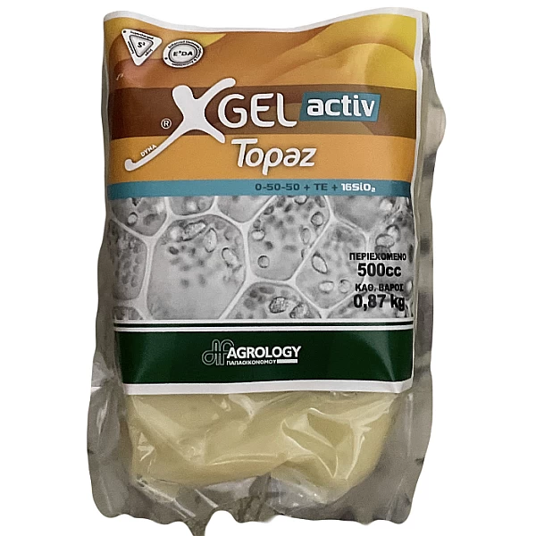 Xgel Activ Topaz 0-50-50+TE 500cc