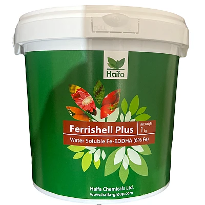 Σίδηρος 6% Ferrishel Plus 1kg Haifa 