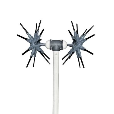 Nakayama NZ1100 Ελαιοραβδιστικό Μπαταρίας Αχινός 250W με Σταθερό Κοντάρι 2.3m και Βάρος 2.8kg