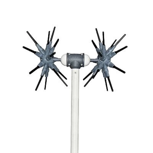 Nakayama NZ1100 Ελαιοραβδιστικό Μπαταρίας Αχινός 250W με Σταθερό Κοντάρι 2.3m και Βάρος 2.8kg