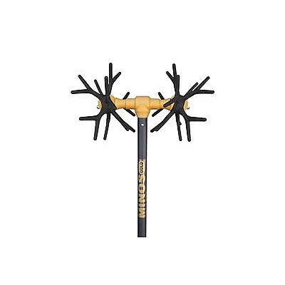 Minos Nik Gold Y Ελαιοραβδιστικό Μπαταρίας Αχινός 400W με Σταθερό Κοντάρι 2m και Βάρος 2.9kg 12V