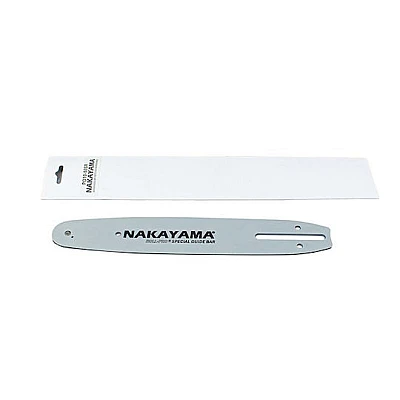 Nakayama PO10-50SR Λάμα Αλυσοπρίονου 25cm (10") για Αλυσίδα με Βήμα 3/8"LP, Πάχος Οδηγών .050"-1.3mm & Αριθμό Οδηγών 40Ε