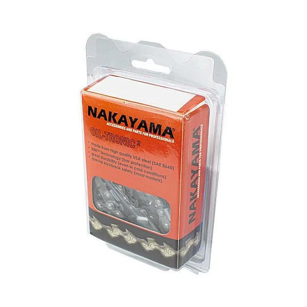 Nakayama EK13-S-060 Αλυσίδα Αλυσοπρίονου με Βήμα 1/4", Πάχος Οδηγών .050"-1.3mm & Αριθμό Οδηγών 60Ε