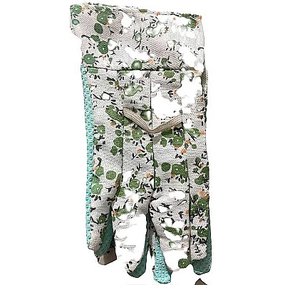 Γάντια κήπου Garden Gloves υφασμάτινα με λουλούδια