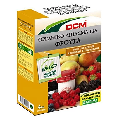 Οργανικό λίπασμα για ΦΡΟΥΤΑ 3,5 kg