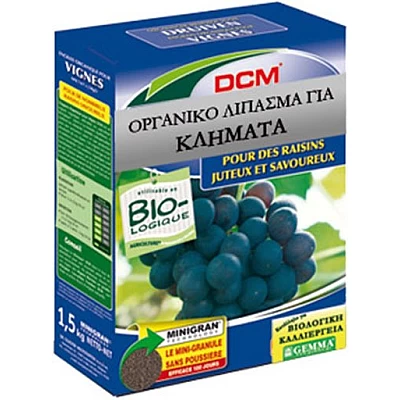 Οργανικό λίπασμα για ΚΛΗΜΑΤΑ 1,5 kg
