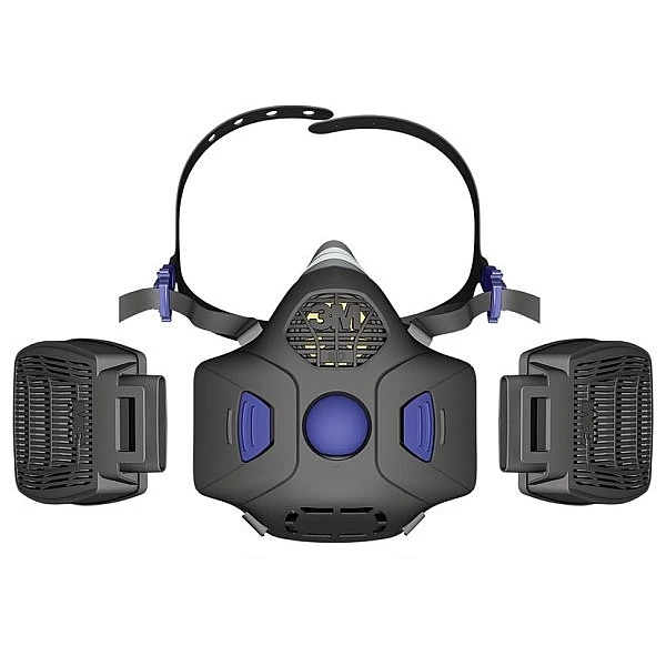 Μάσκα 3Μ HF-802SD + 2 φίλτρα