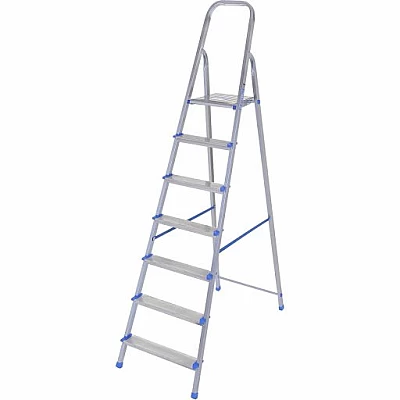 Σκάλα γαλβανιζέ 8+1