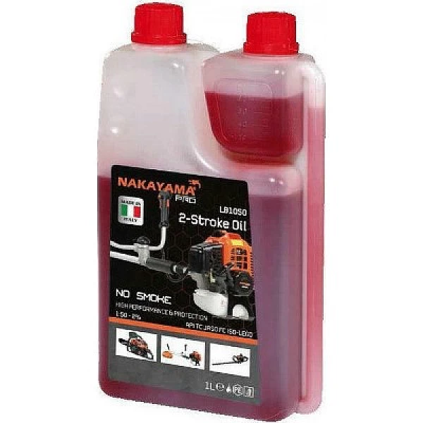Λάδι μίξης Nakayama LB1050 για δίχρονους με δοσομετρητή 1lt