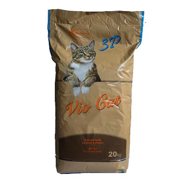 Γατοτροφή 3P Coctail 20kg