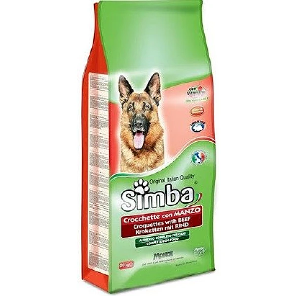 Σκυλοτροφή Simba 20kg