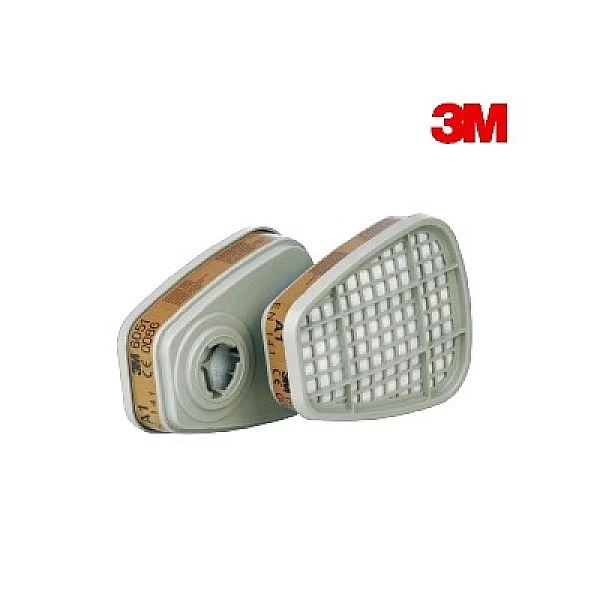 3M™ 6051 Φίλτρο A1 Οργανικών Ατμών (Ζεύγος)