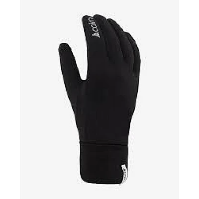 Γάντια τρεξίματος cairn merino touch black small