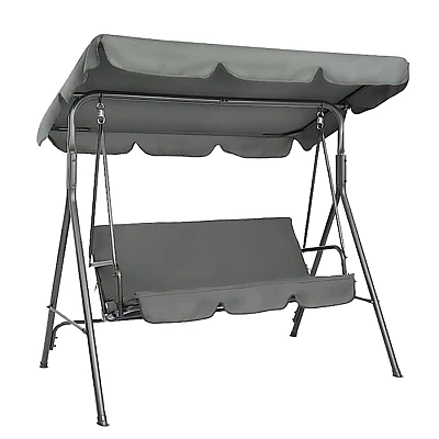 Κούνια τριθέσια μεταλλική BORMANN BSP1050