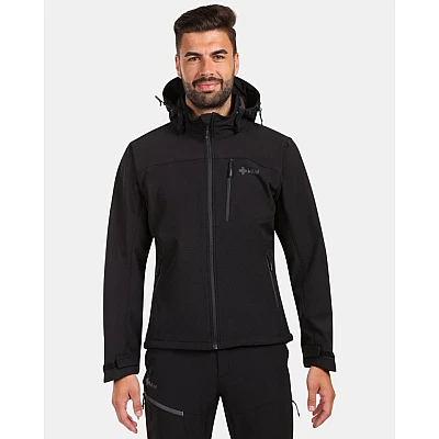 Ontavio-M Black Ανδρικό Μπουφάν Softshell Kilpi Medium