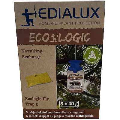 Protecta Flytrap Bio για Μύγες 5*30gr ανταλλακτικά δολωματα