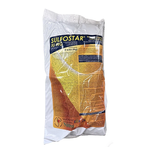 Sulfostar 80wg 2kg