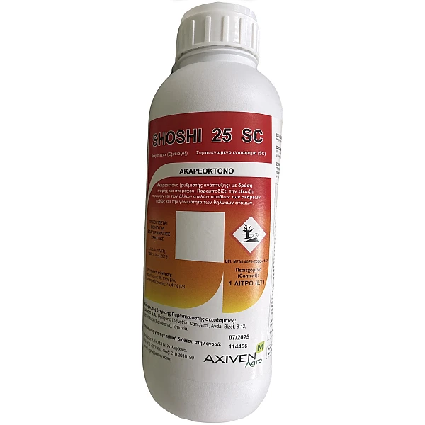 Shoshi 25SC 1lt