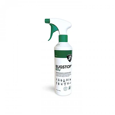 Bugstop RTU πυρεθρινοειδές εντομοκτόνο spray 500ml Protecta