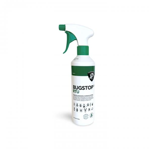 Bugstop RTU πυρεθρινοειδές εντομοκτόνο spray 500ml Protecta