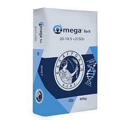 20-10-5 ωμεγαfert 40kg