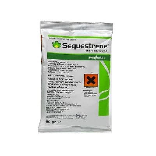 Sequestrene 138 Fe NK 100 SG