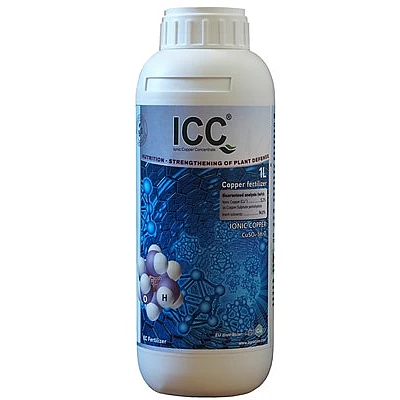 ICC ιοντικός χαλκός 1lt