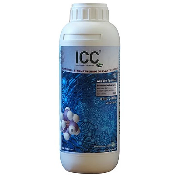 ICC ιοντικός χαλκός 1lt