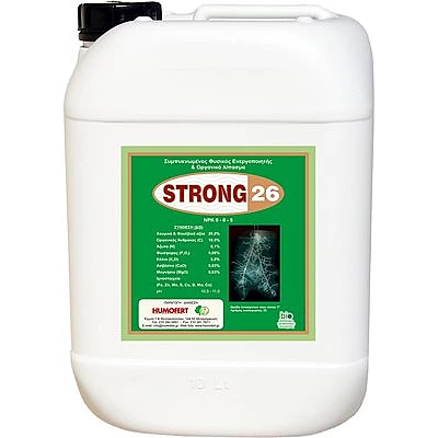 Strong 26 10lt υγρό οργανικό λίπασμα