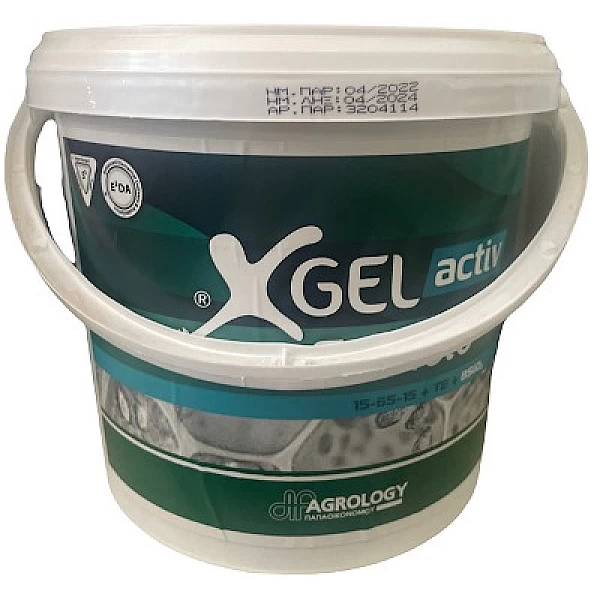 Xgel Activ Emerald 15-65-15 3lt